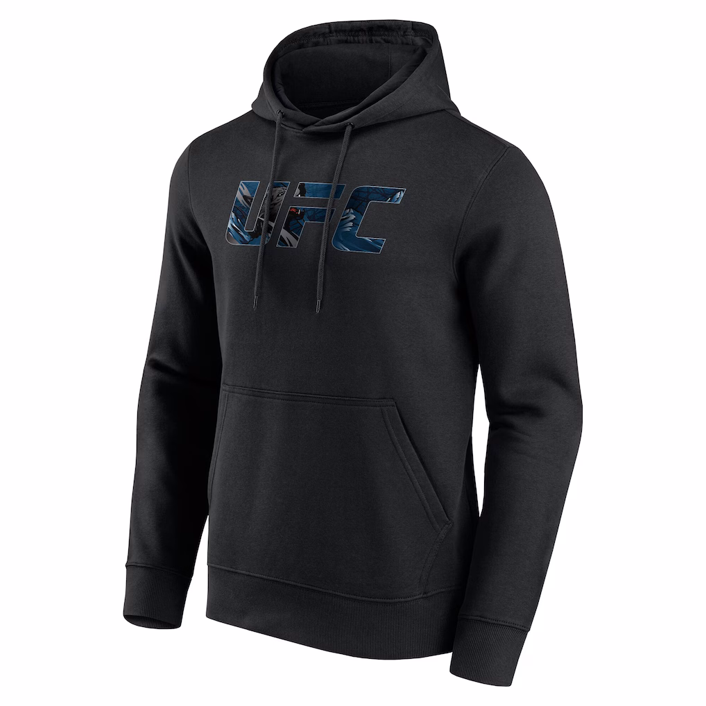 Khamzat Chimaev Unrivaled Graphic Hoodie - Black - Mens