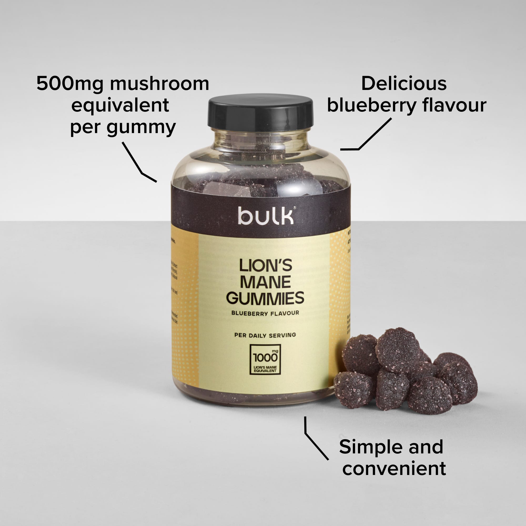 Lion's Mane Gummies