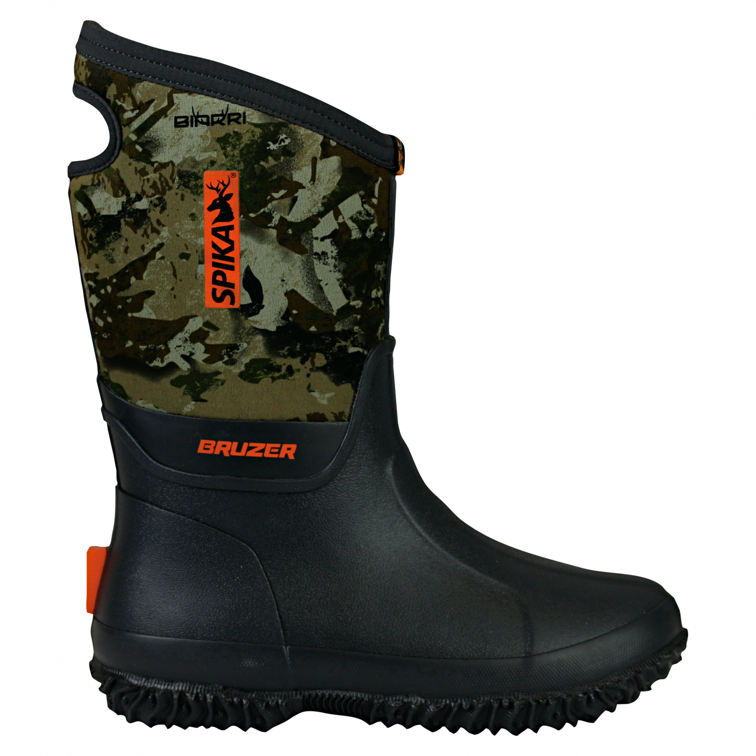 Spika Bruzer Gumboot Kids (Biarri Camo\/Charcoal)