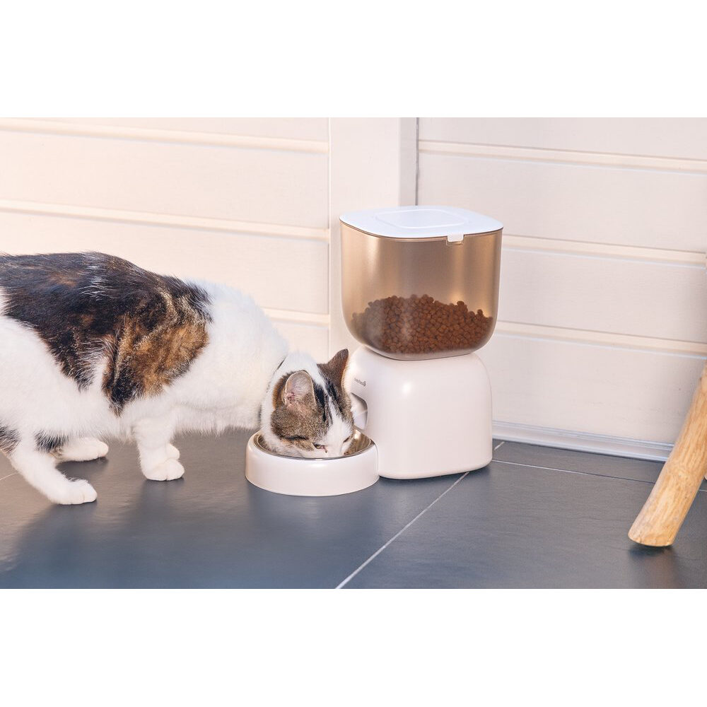 Beeztees Smart Feeding Bowl Chris - White