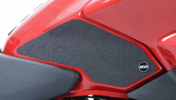 Grip de réservoir R&G Racing Kit 2 pièces noirRef : RGR01044A / 1082238001
