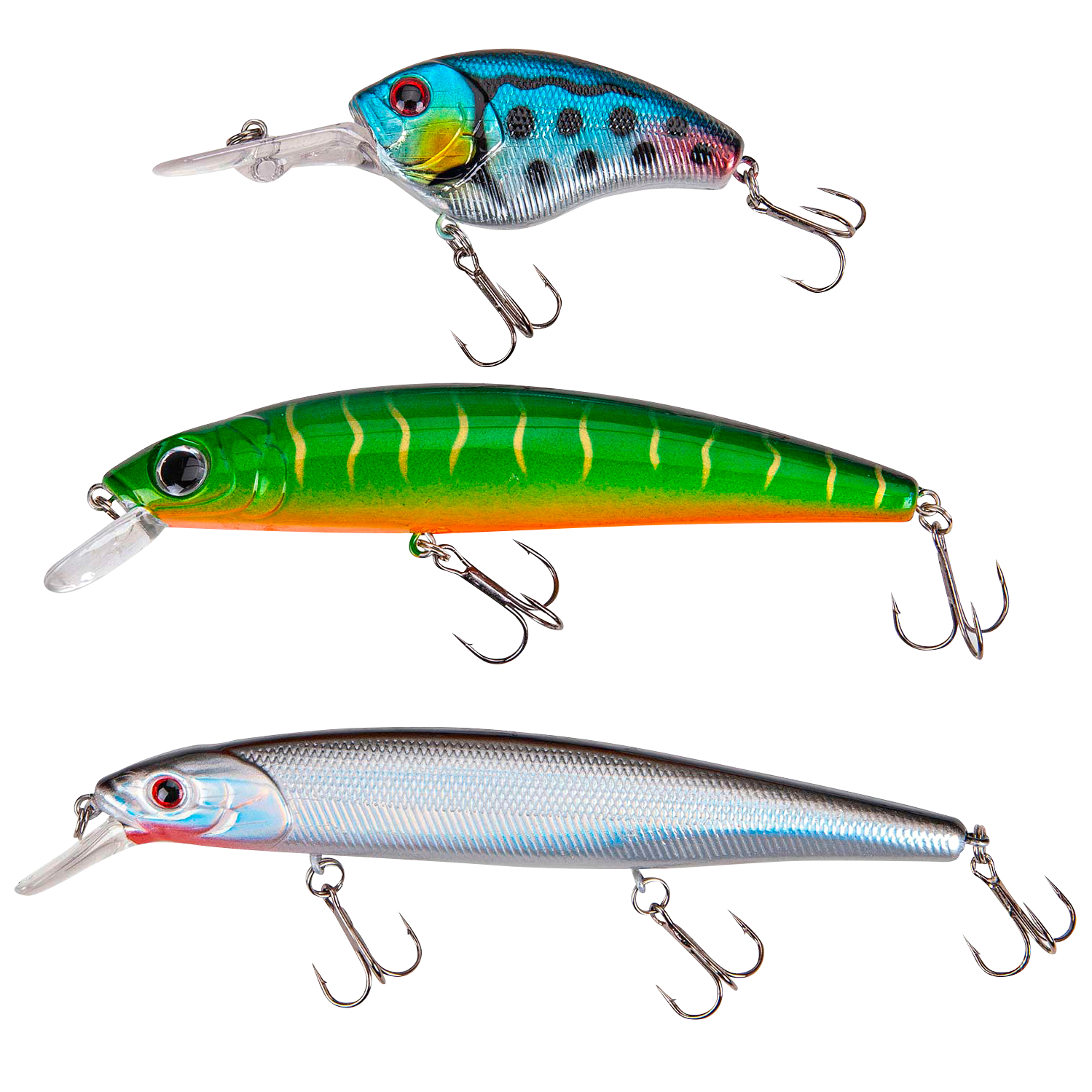 Sänger Specialist Pike Wobbler Set 2