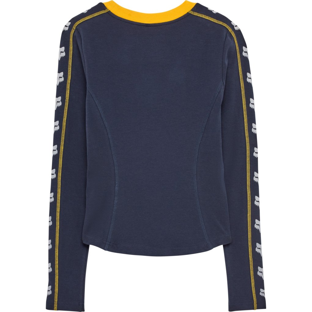 FOX Circa 74 Fitted Longsleeve Shirt Women - midnight