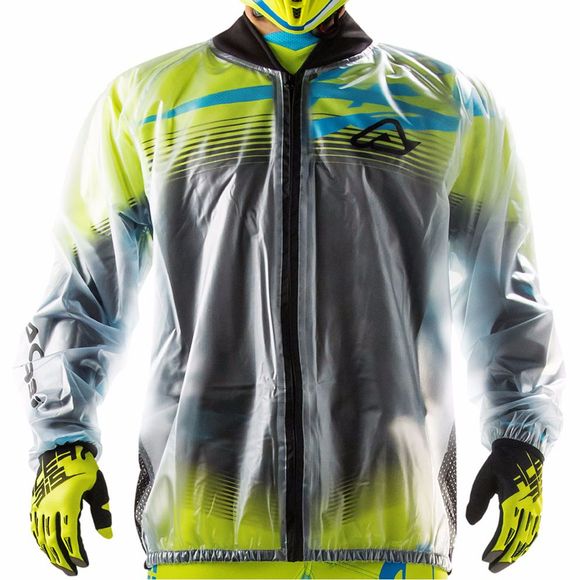 Acerbis CLEAR RAIN PRO 3.0 rain jacket - JACKET - ColorlessRef: AE1525