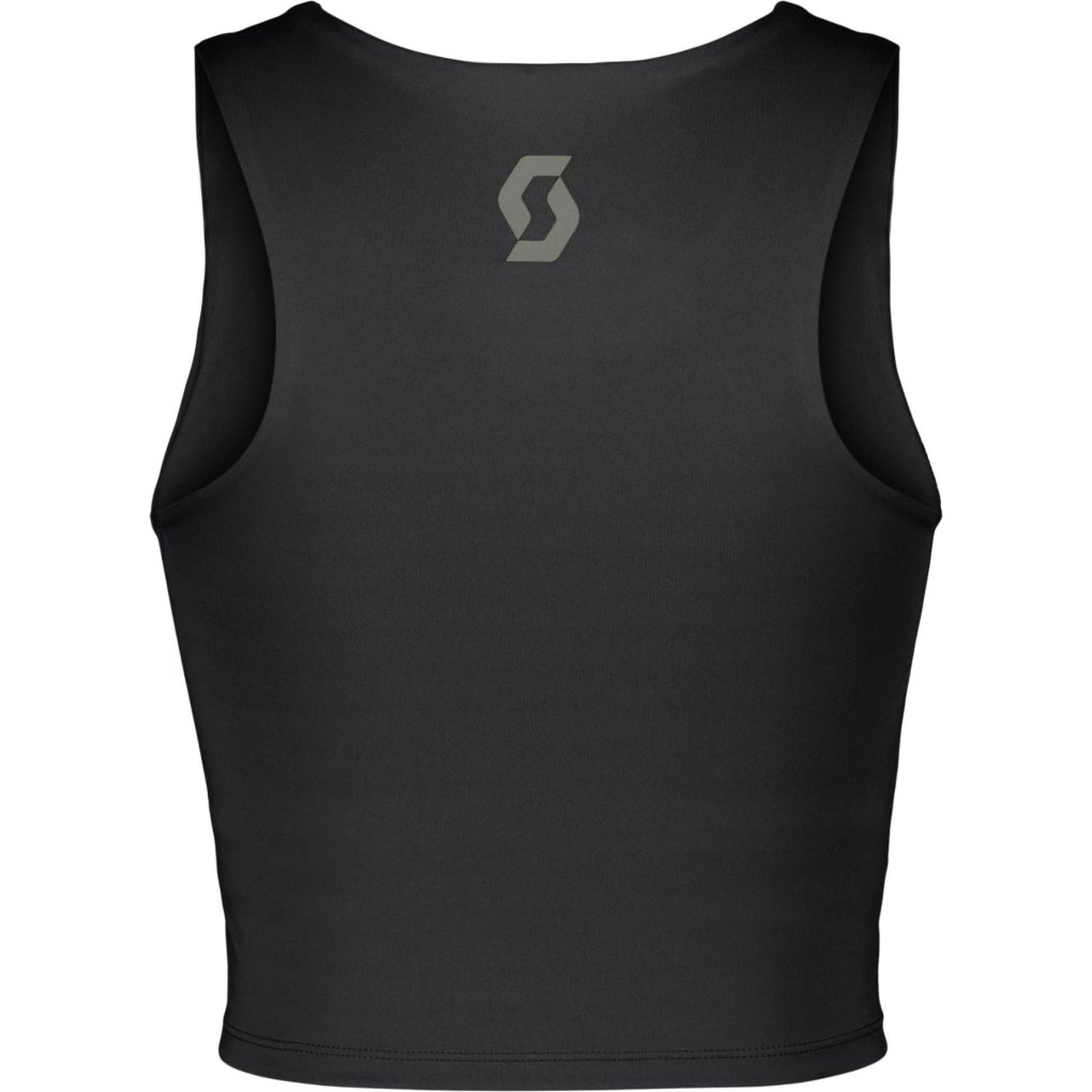 SCOTT Endurance Crop Top Women - black