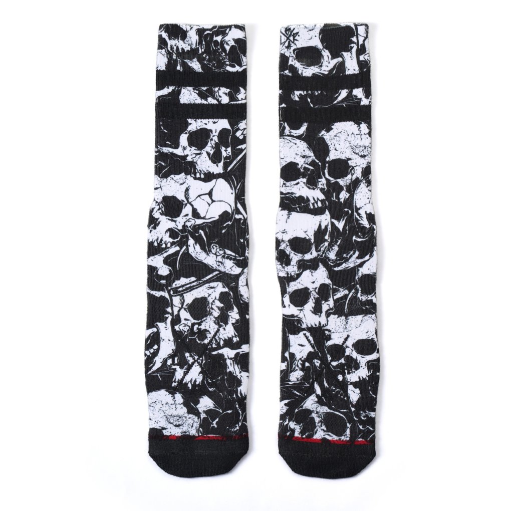 Loose Riders Technical Socks - Skulls