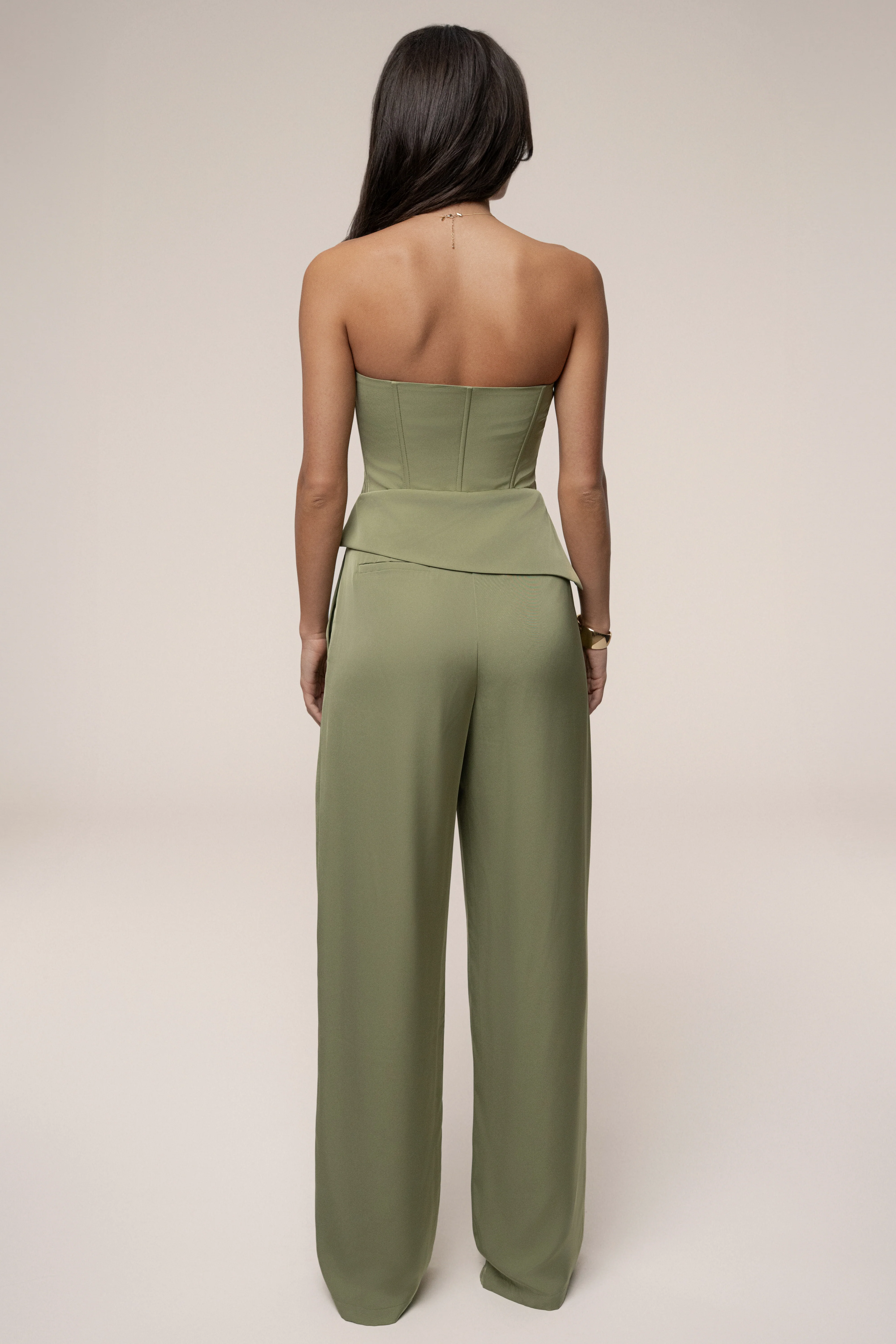 Olive Executive Trousers
