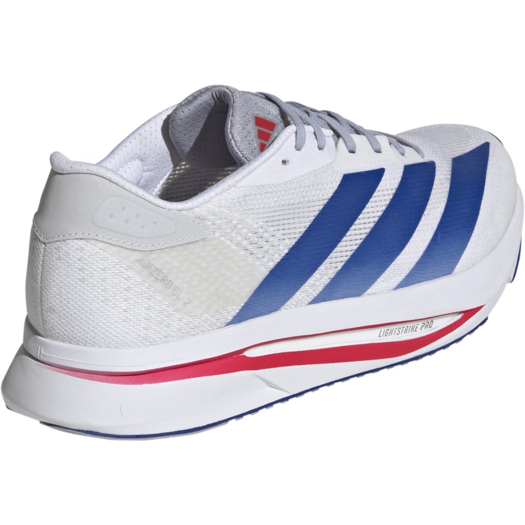 adidas Adizero SL2 Running Shoes Men - cloud white/royal blue/pure ruby JQ3127