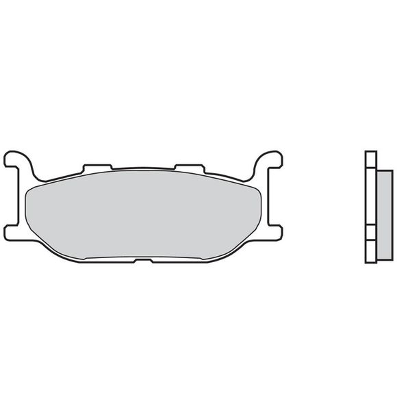 Brembo Sinter Sintered Metal front brake padsRef: 07073XS
