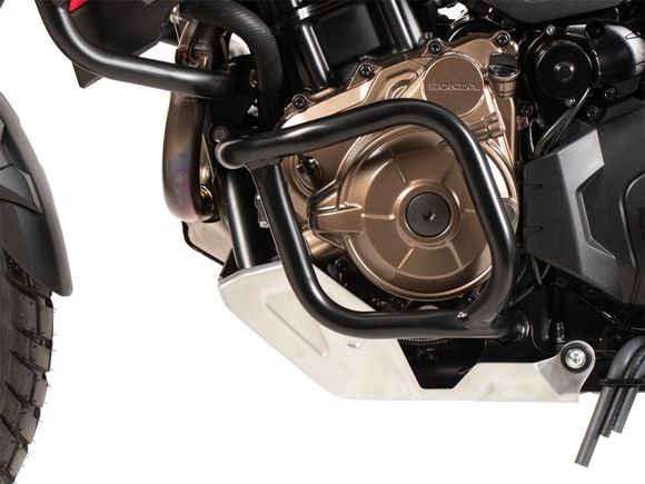 Hepco & Becker Crashbar engine guard - blackHONDA 1100 CRF 1100 L AFRICA TWIN ABS - 2024 - 2025Ref: HBE05088A / 5019549 00 01