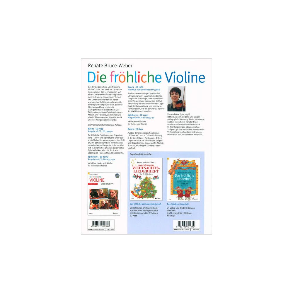 Schott Die Fröhliche Violine 2 – Thomann Ireland