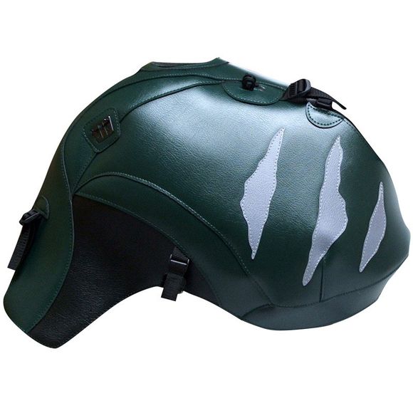 Bagster tank mat Fir Green/Steel DecoTRIUMPH 955 TIGER 955I - 2004 - 2005Ref: 1392I