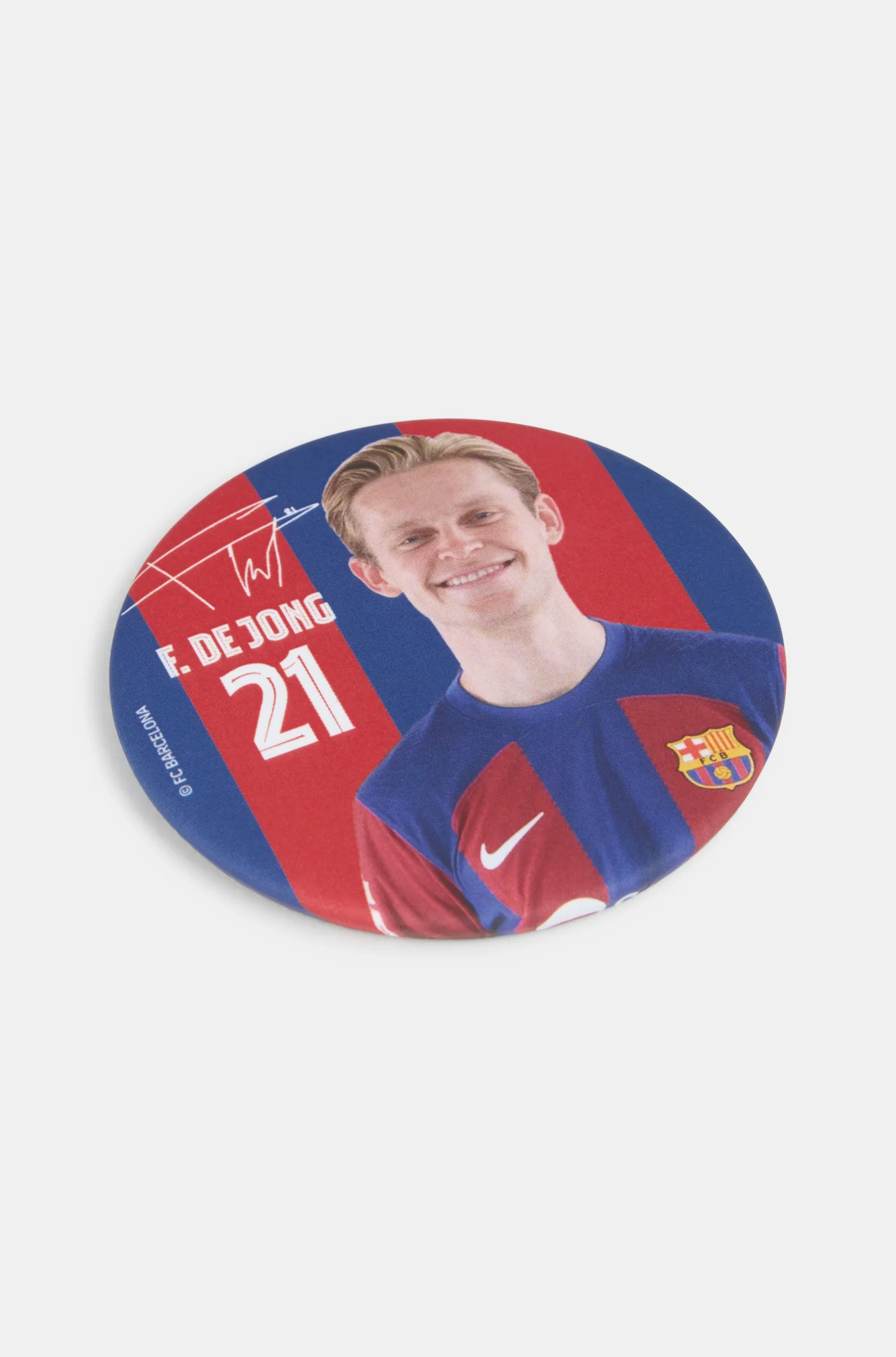 Magnet F. De Jong