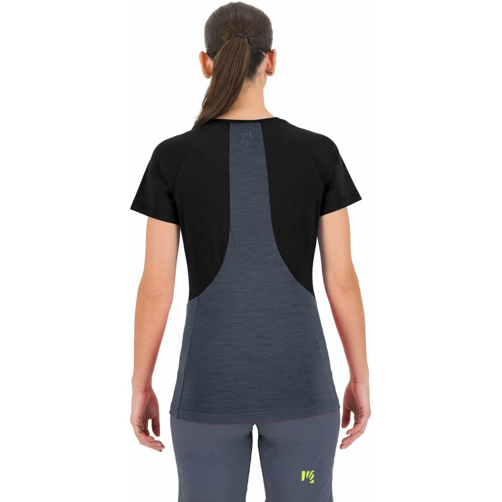 Karpos Cimonega T-Shirt Women - ombre blue/vulcan