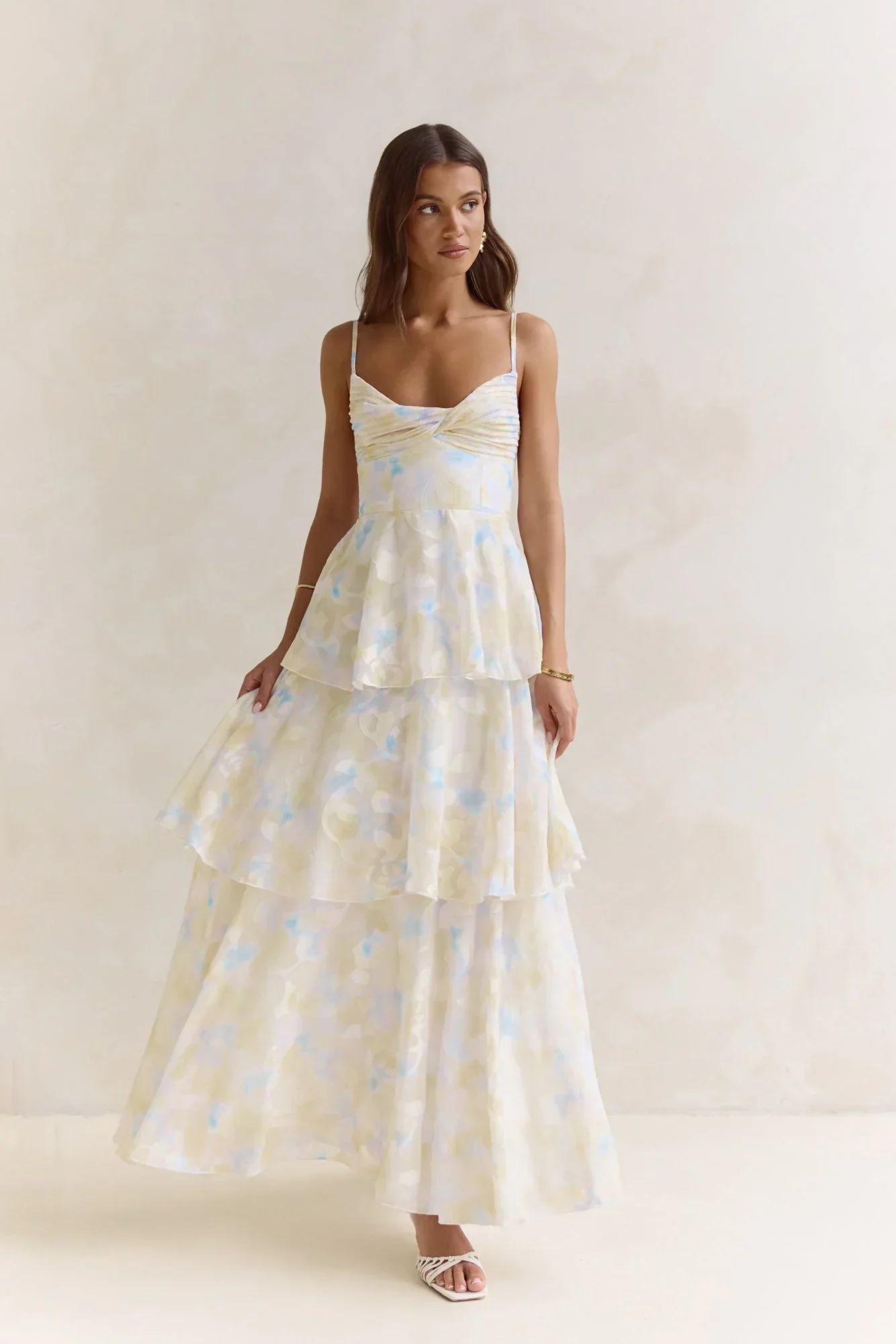 Sweet Promises Maxi Dress Yellow
