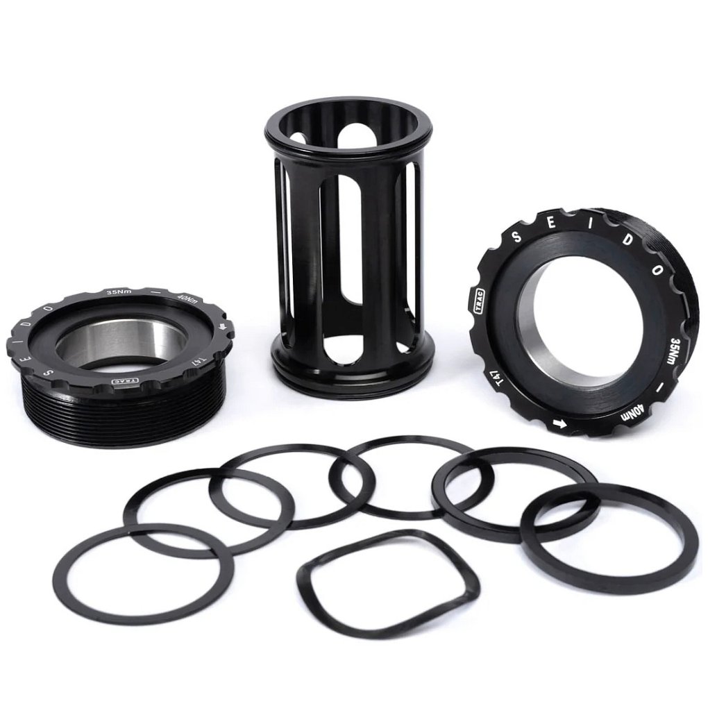 SEIDO TRAC Bottom Bracket - T47 - 85.5-86.5 | Internal - black