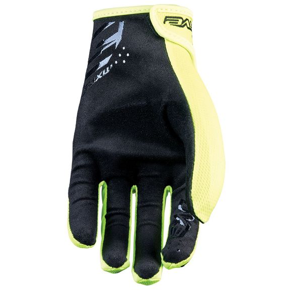 Five MXF4 cross gloves - MONO FLUO YELLOW 2023 - YellowRef: FV0334