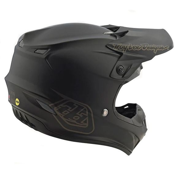 TroyLee design SE4 POLYACRYLITE MIDNIGHT CHILDREN'S cross helmet - BlackRef: TRL0892