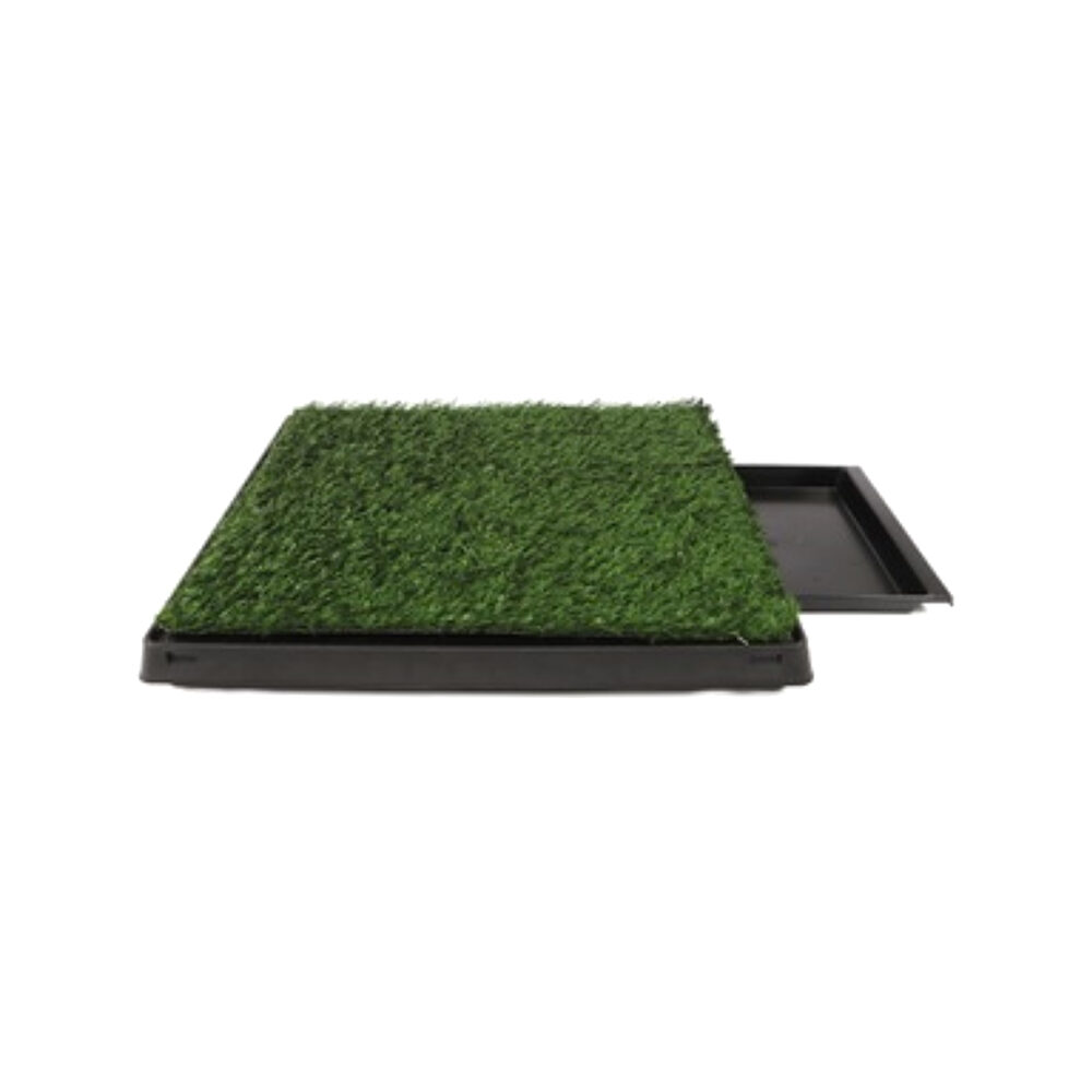 M-Pets Training Grass Mat + Grid + Tray - 58 x 46 cm