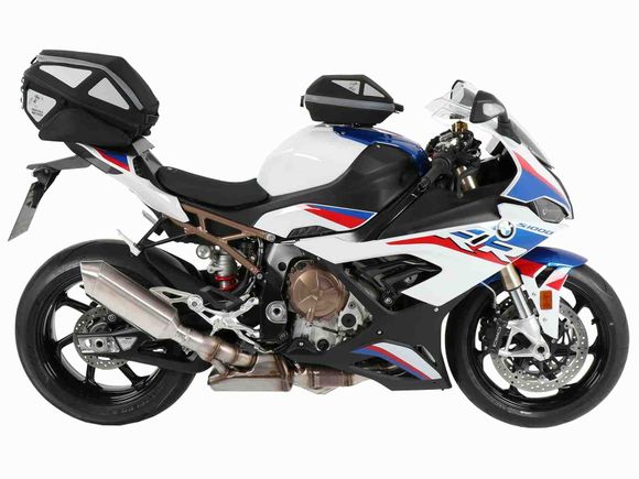 Porte Bagage Hepco & Becker Sportrack - noirBMW 1000 S 1000 RR ABS (0E21) - 2019 - 2022Ref : HBE06419A / 6706517 00 01
