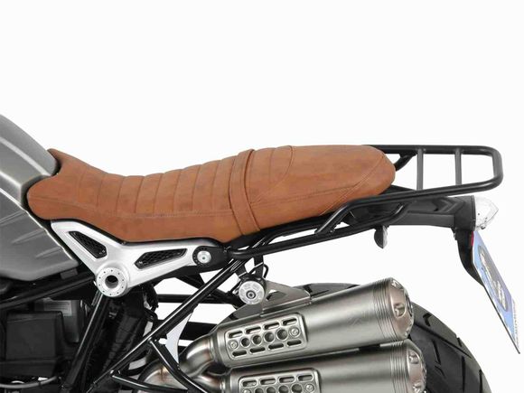 Porte Bagage Hepco & Becker tubulaire - noirBMW 1200 R NINE-T SCRAMBLER ABS (0J31) - 2016 - 2023Ref : HBE04167A / 6546502 01 01