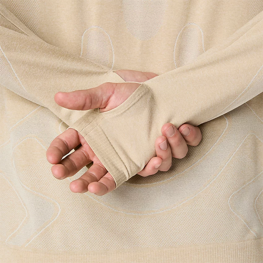 ROAD SEAMLESS LS TOP