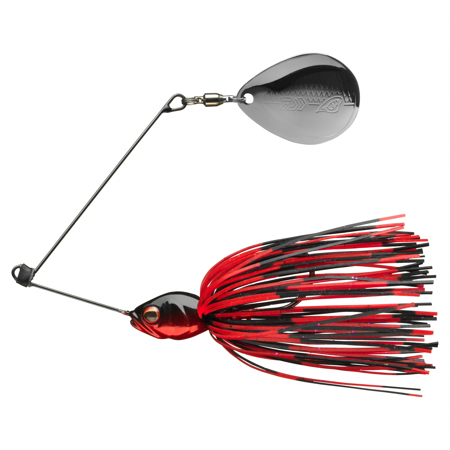 Prorex FN Spinnerbait TG (Black Devil\/black-nickel)
