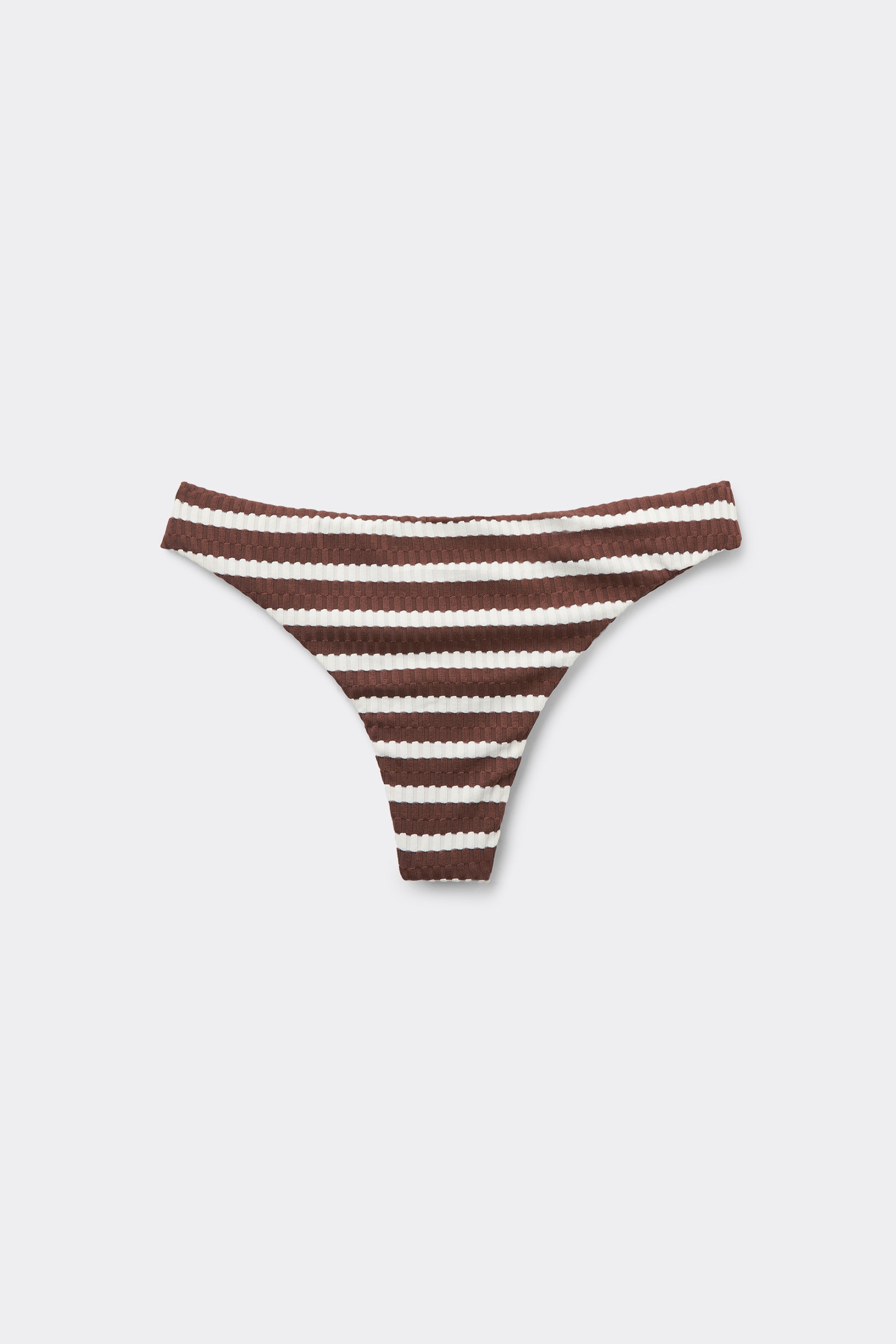 Desert Stripes Brazilian Bikini Bottoms