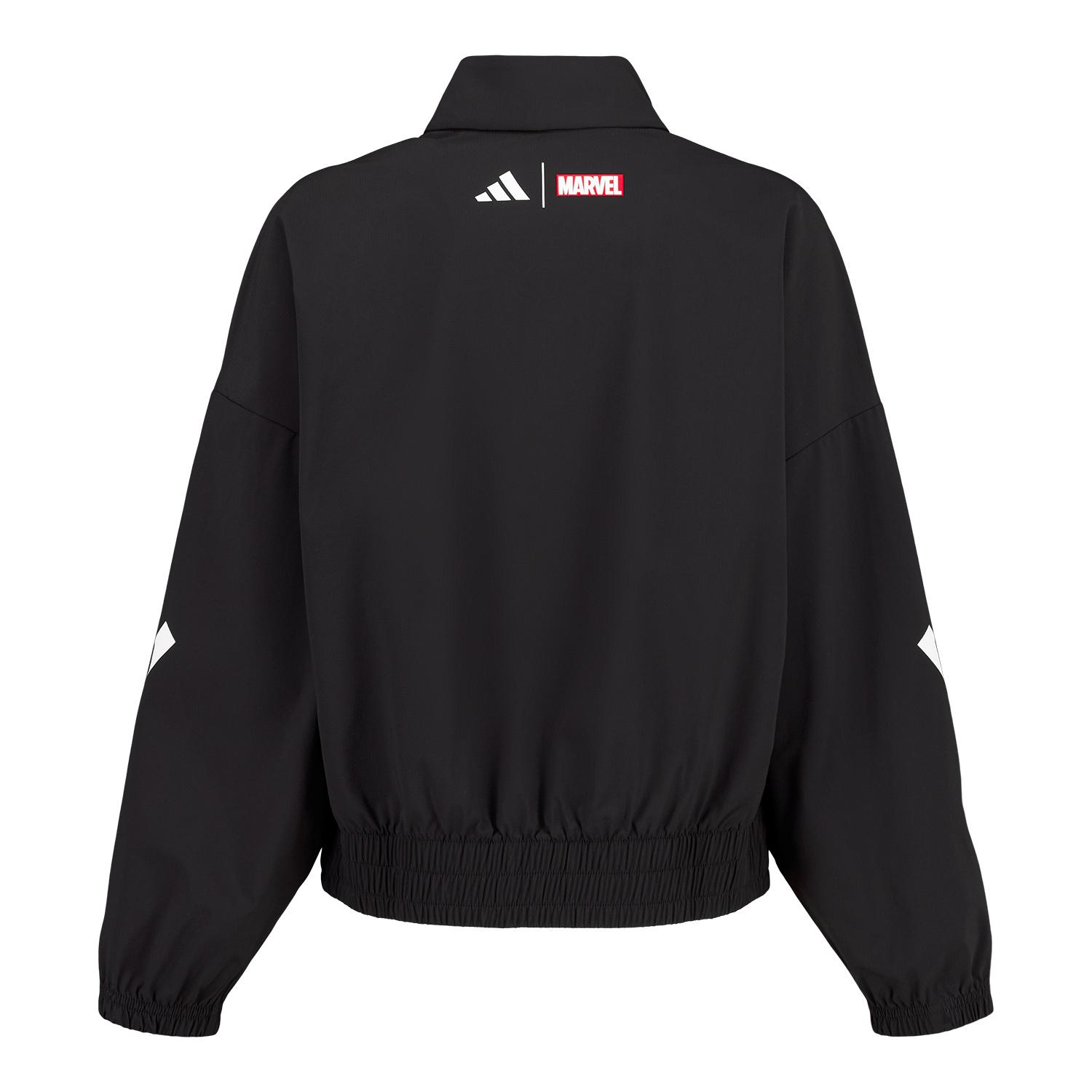 Youth adidas Marvel Anthem Jacket 25/26 Black