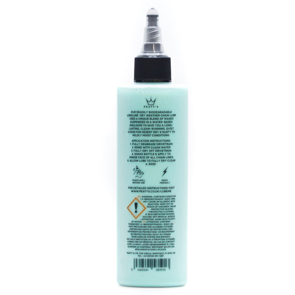 Peaty's LinkLube Dry Chain Wax - 120ml