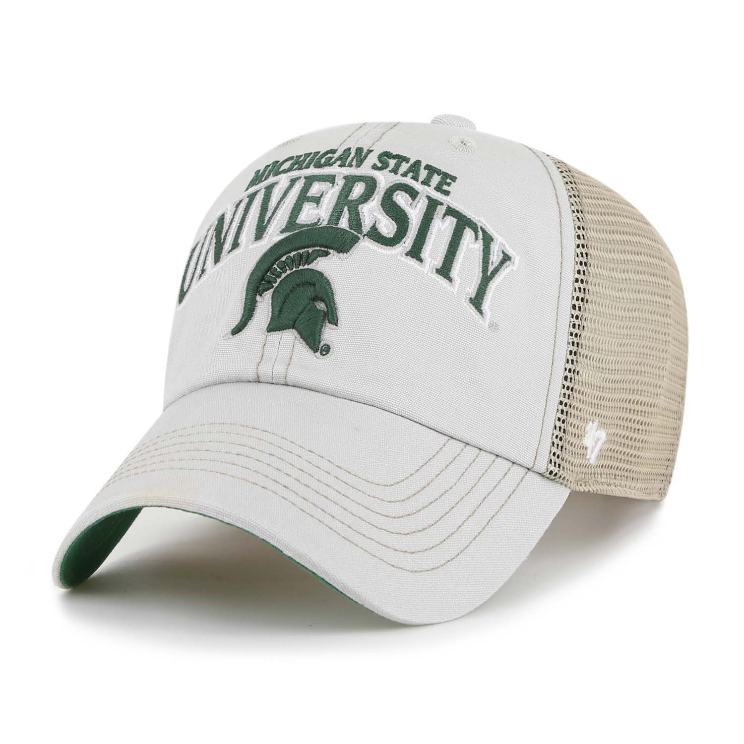 Michigan State Spartans Vintage Tuscaloosa '47 Clean Up Trucker NCAA Cap