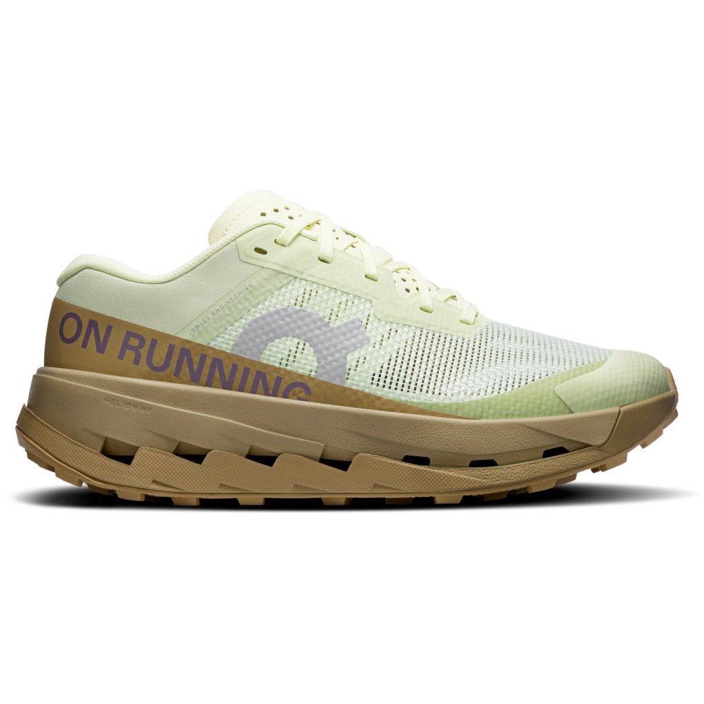On Cloudultra 3 Trailrunning Shoes Women - Linen | Safari