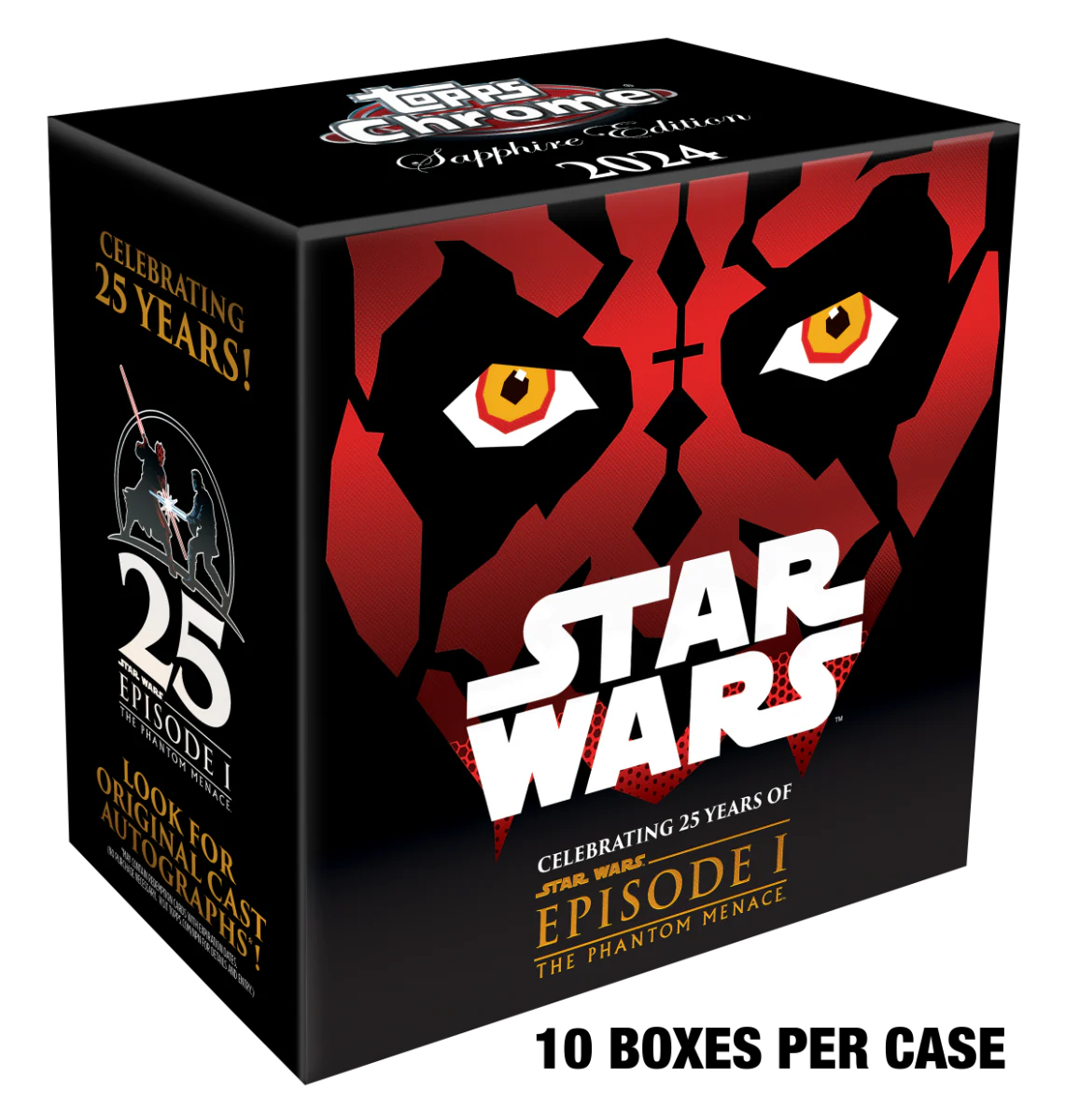 2024 Topps Star Wars Chrome® Sapphire Edition - Sealed Case
