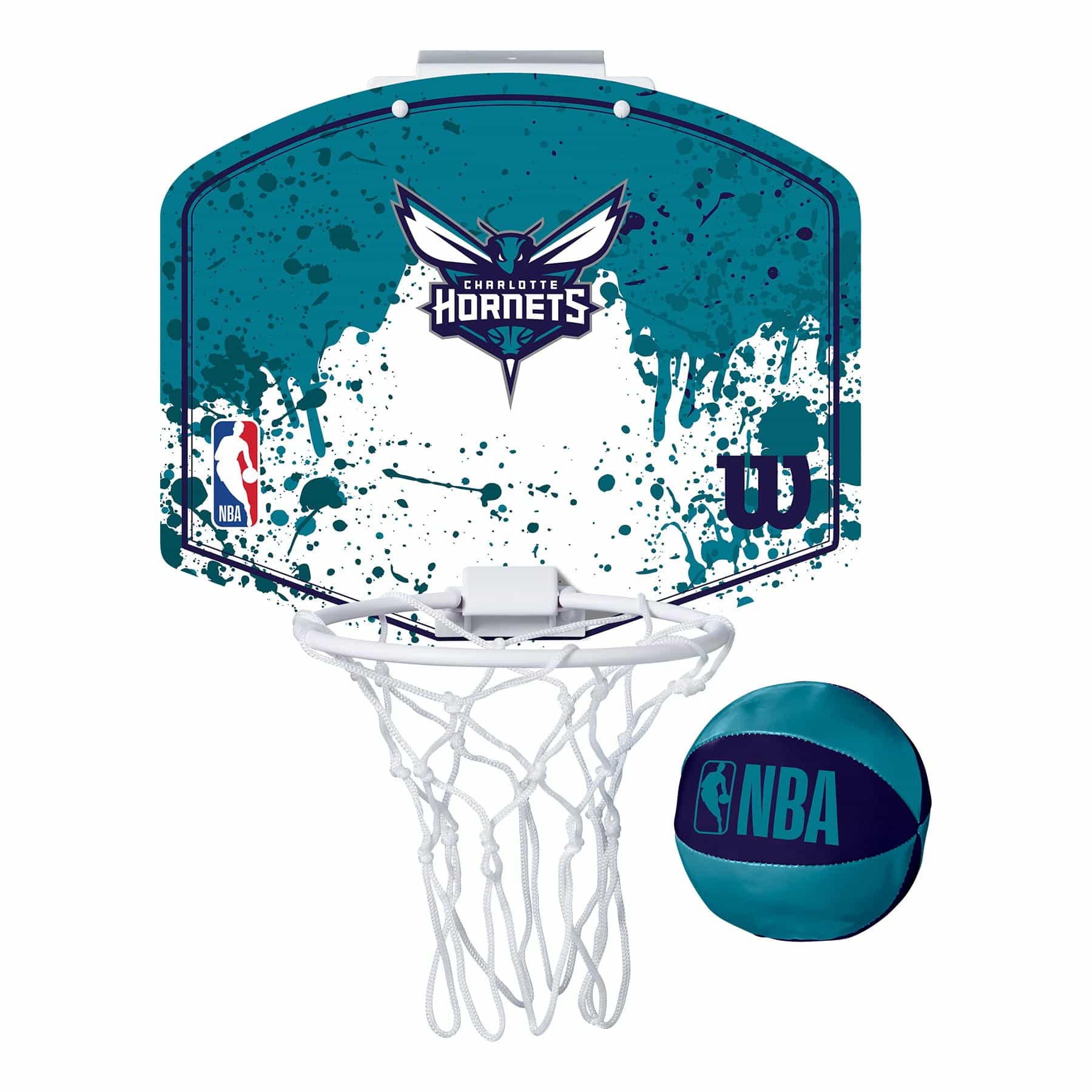Charlotte Hornets Wilson DRV NBA Mini Hoop Set