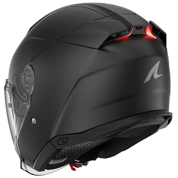 Casque jet Shark SKWAL i3 JET BLANK - NoirRef : SH1766