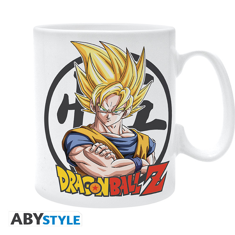 DRAGON BALL Mug Grand Contenant DBZ Goku