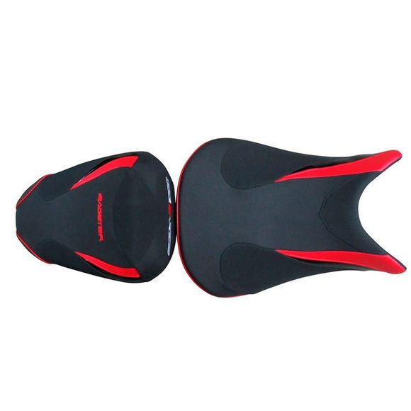 Selle confort Bagster Ready luxe Série SPEC - Noir / RougeRef : 5356ZL