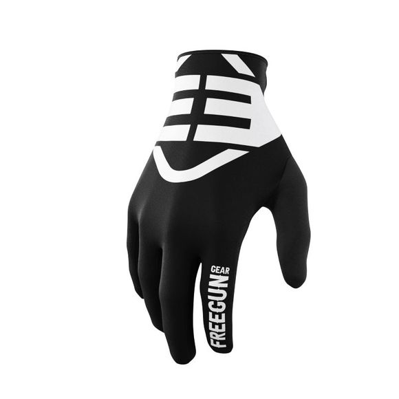 Shot by Freegun DEVO SKIN BLACK 2022 cross gloves - BlackRef: FRG0371