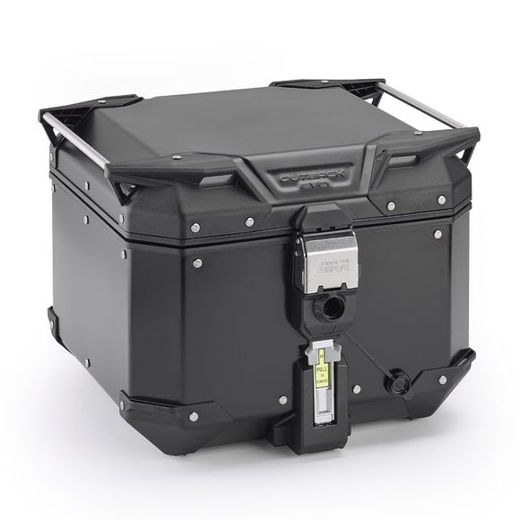 Givi TREKKER OUTBACK EVO SMART 42 Liter Top Case BLACK LINE (NO CYLINDER) Universal - BlackRef: gi2293 / obkev42b