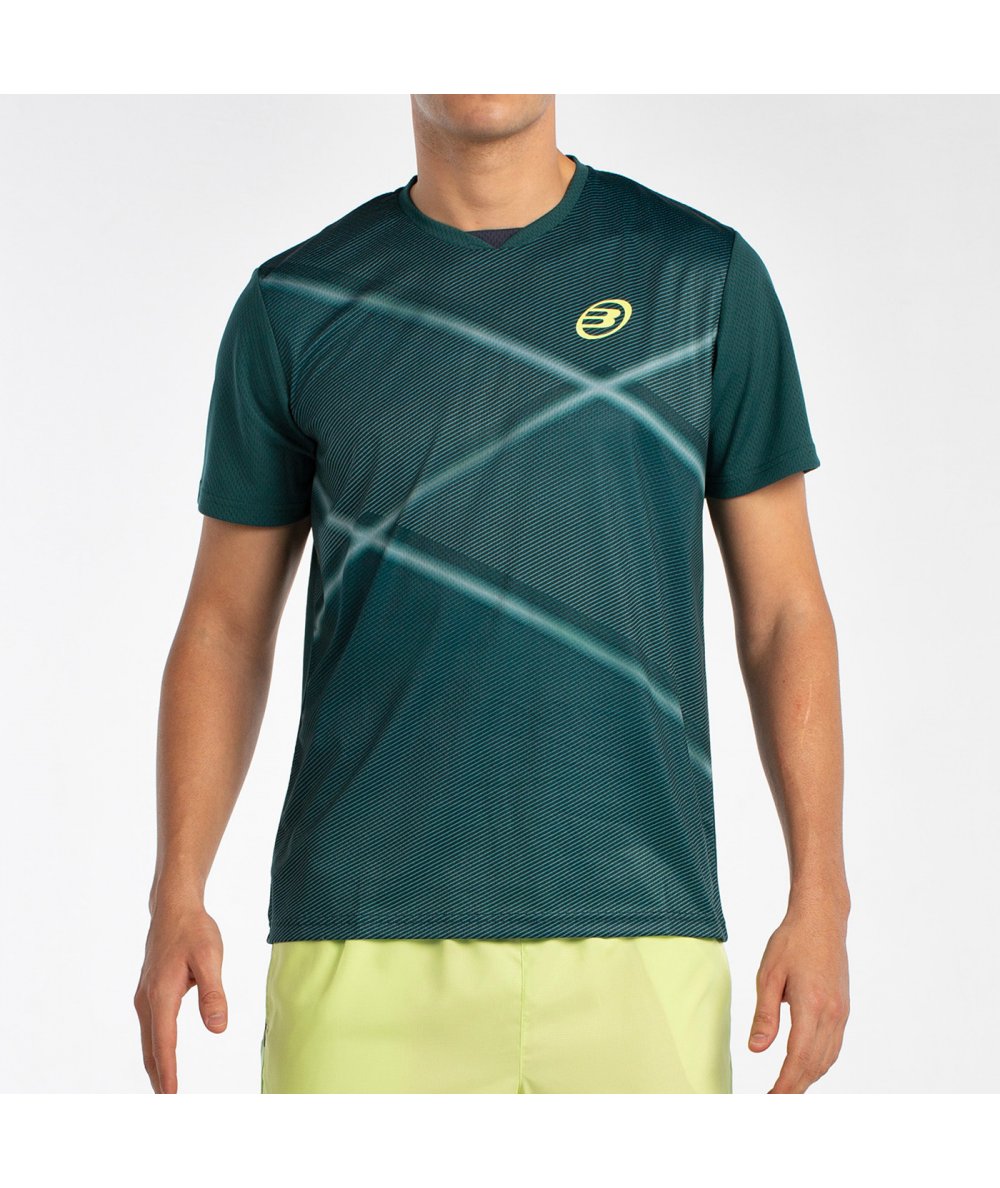 BULLPADEL LADRA DARK GREEN T-SHIRT