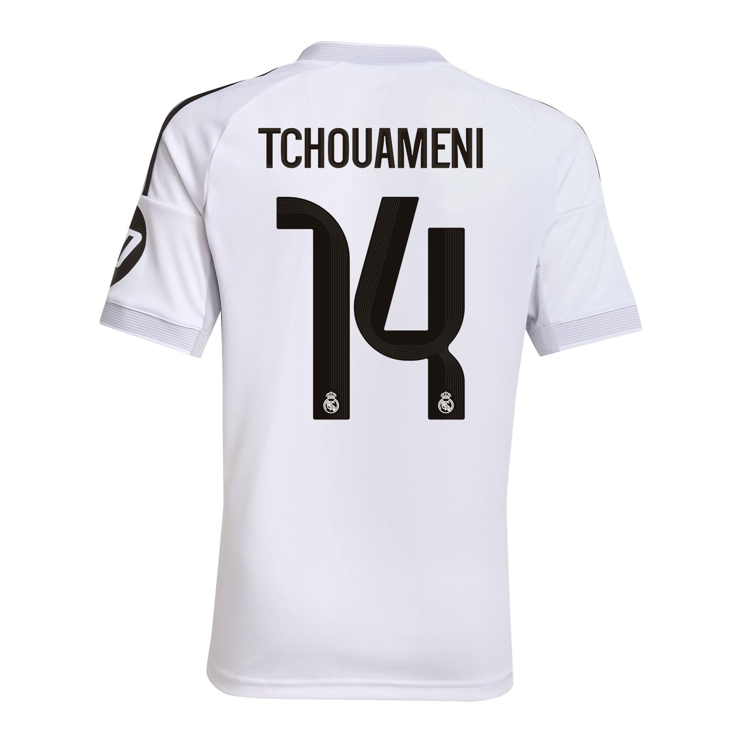 Kids Home Jersey 25/26 White