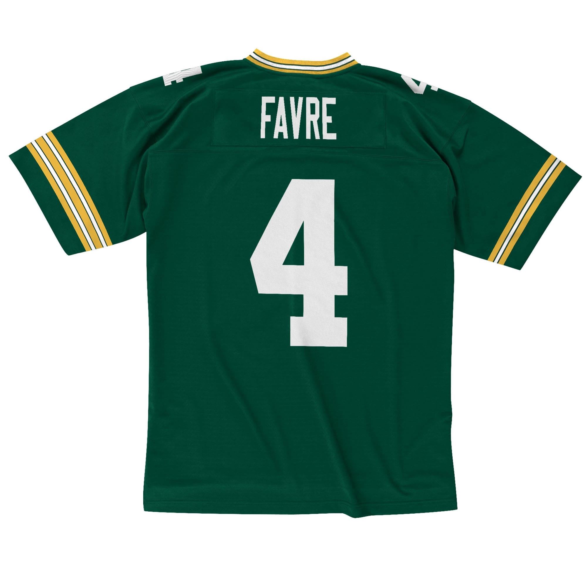 Brett Favre #4 Green Bay Packers Legacy Throwback NFL Jersey Green