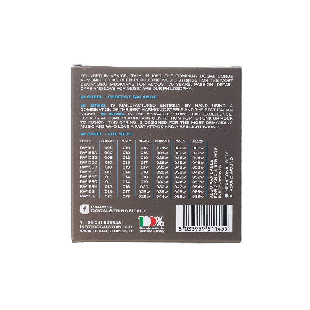 Dogal RW155A NickelSteel 009