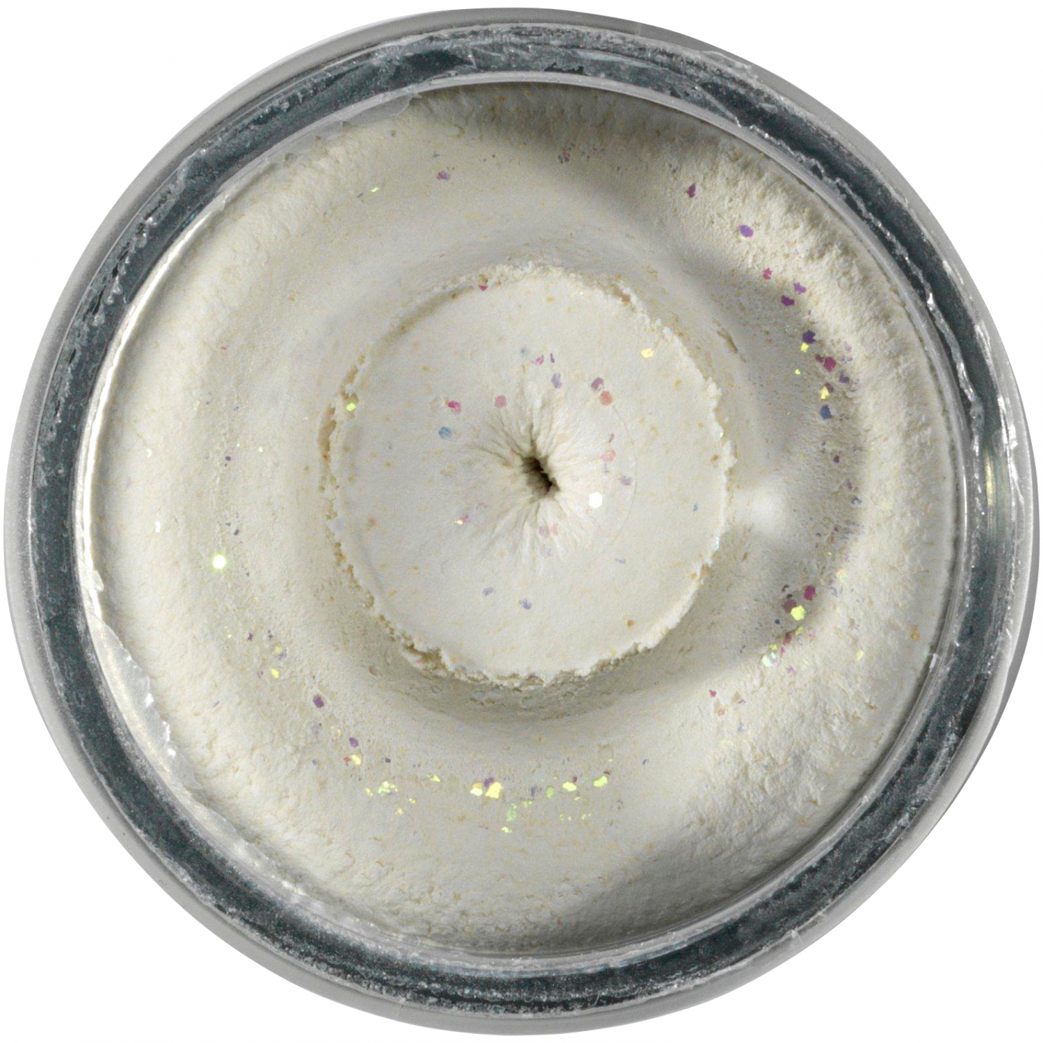 Berkley PowerBait® Natural Glitter Trout Bait (Garlic White Glitter)