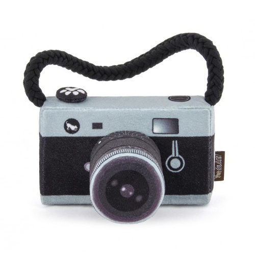 P.L.A.Y. Pet Globetrotter Pluche - Camera