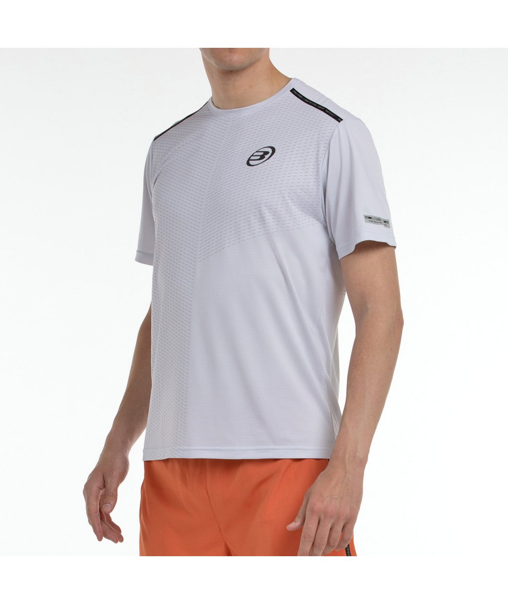 T-SHIRT BULLPADEL MESIA GREY PEARL