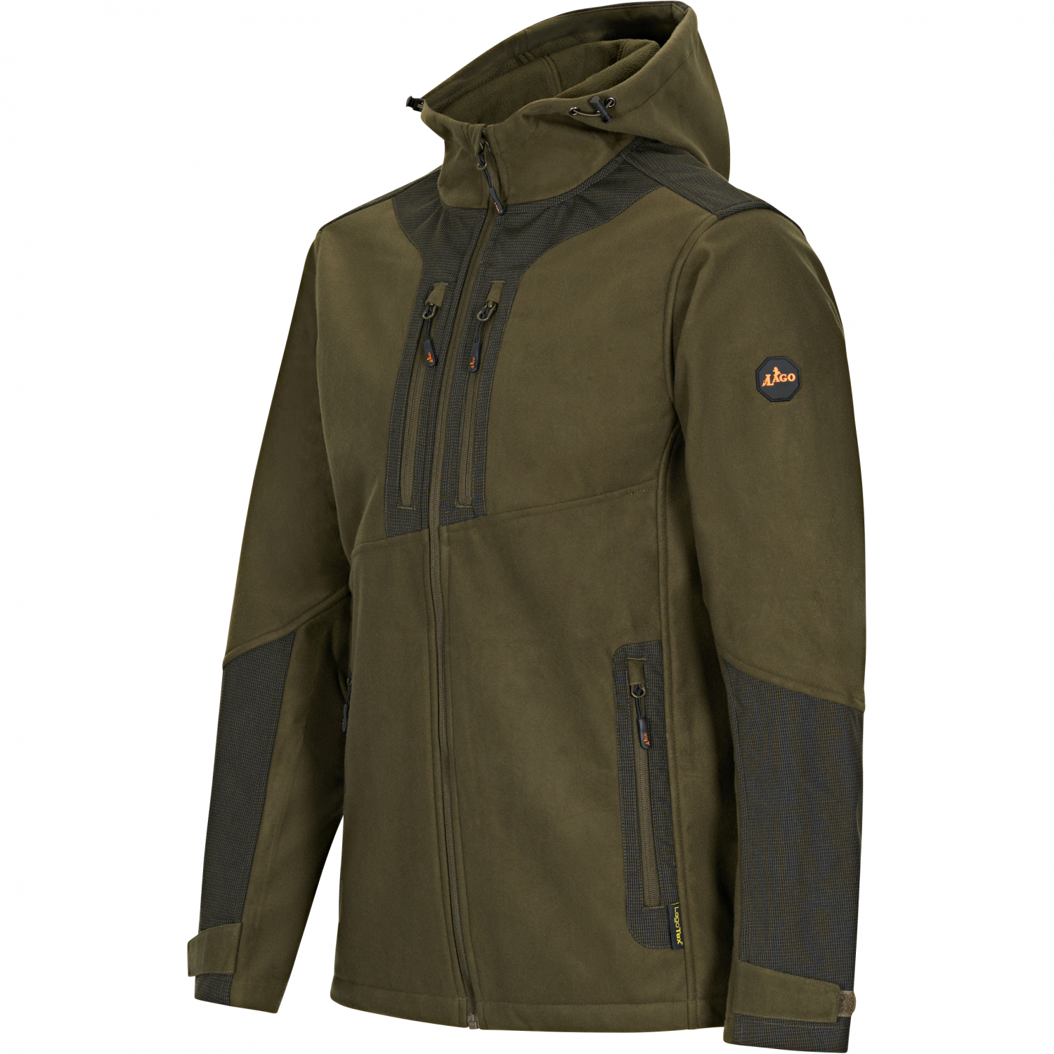 Active Hunt Pro LTX Outdoor Jacket Men (Olive\/Black)