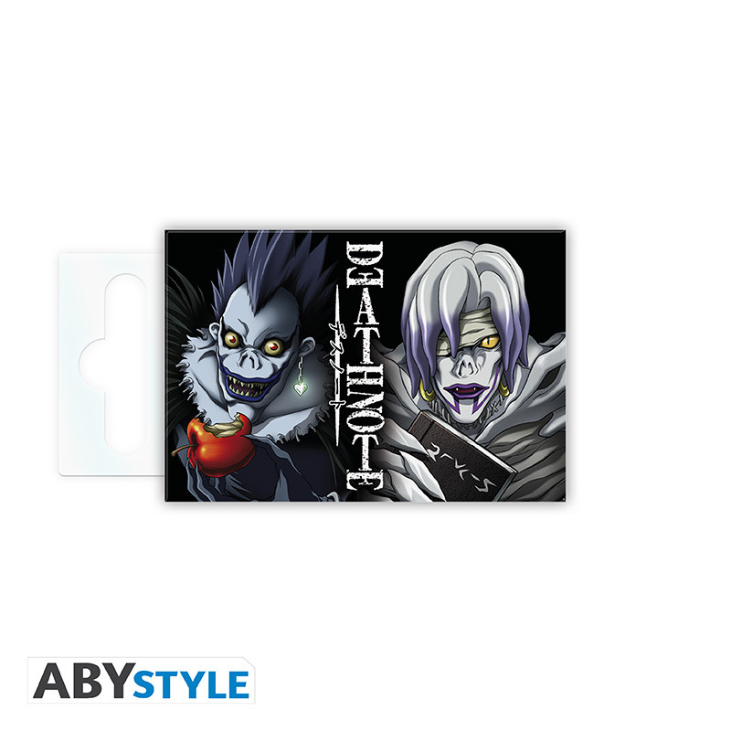 DEATH NOTE Standard Magnet Ryuk & Rem