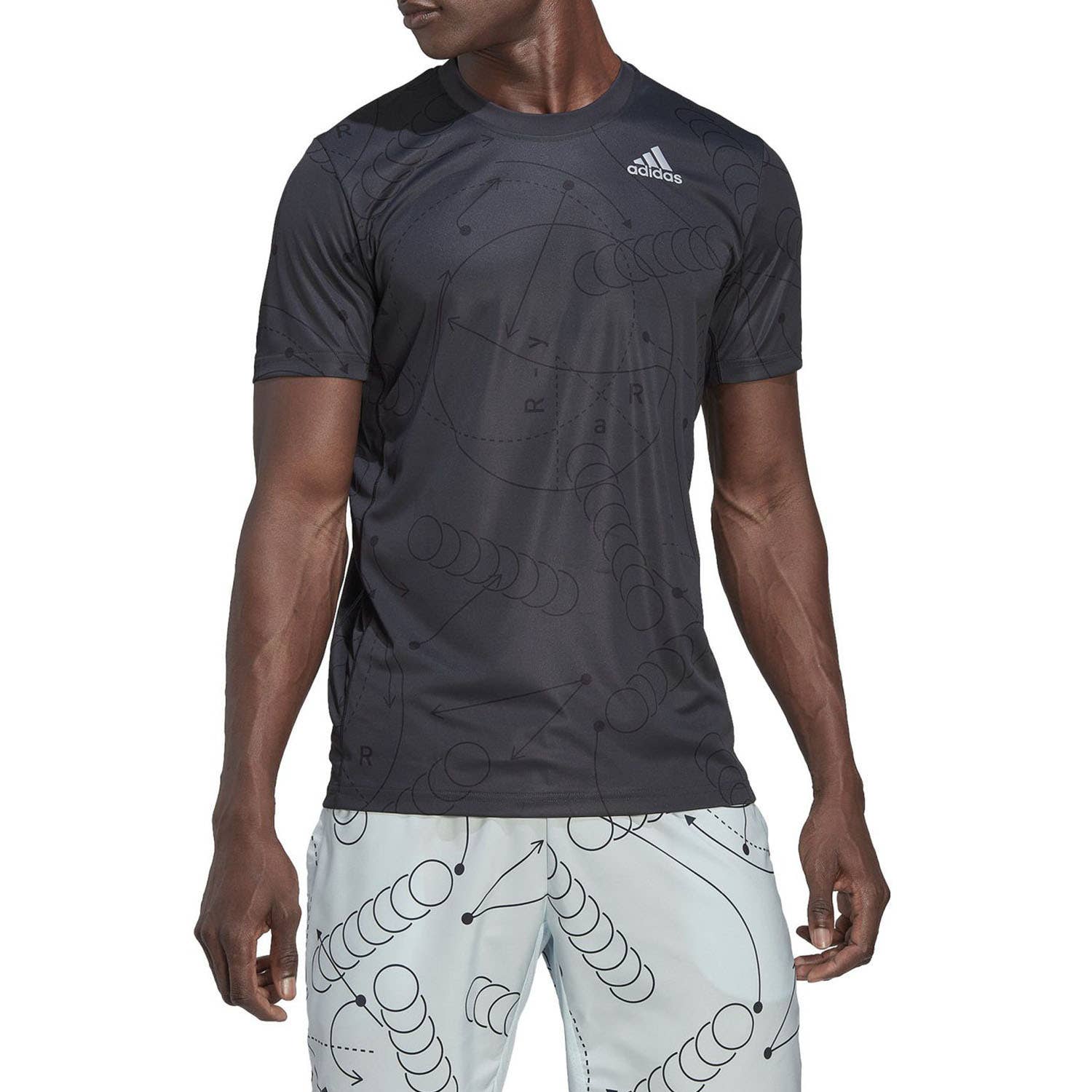 ADIDAS CLUB GRAPH T-SHIRT HN0421