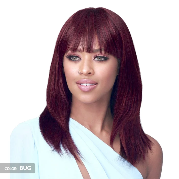 Bobbi Boss 100% Unprocessed Human Hair Full Wig - MH1291 ALVA